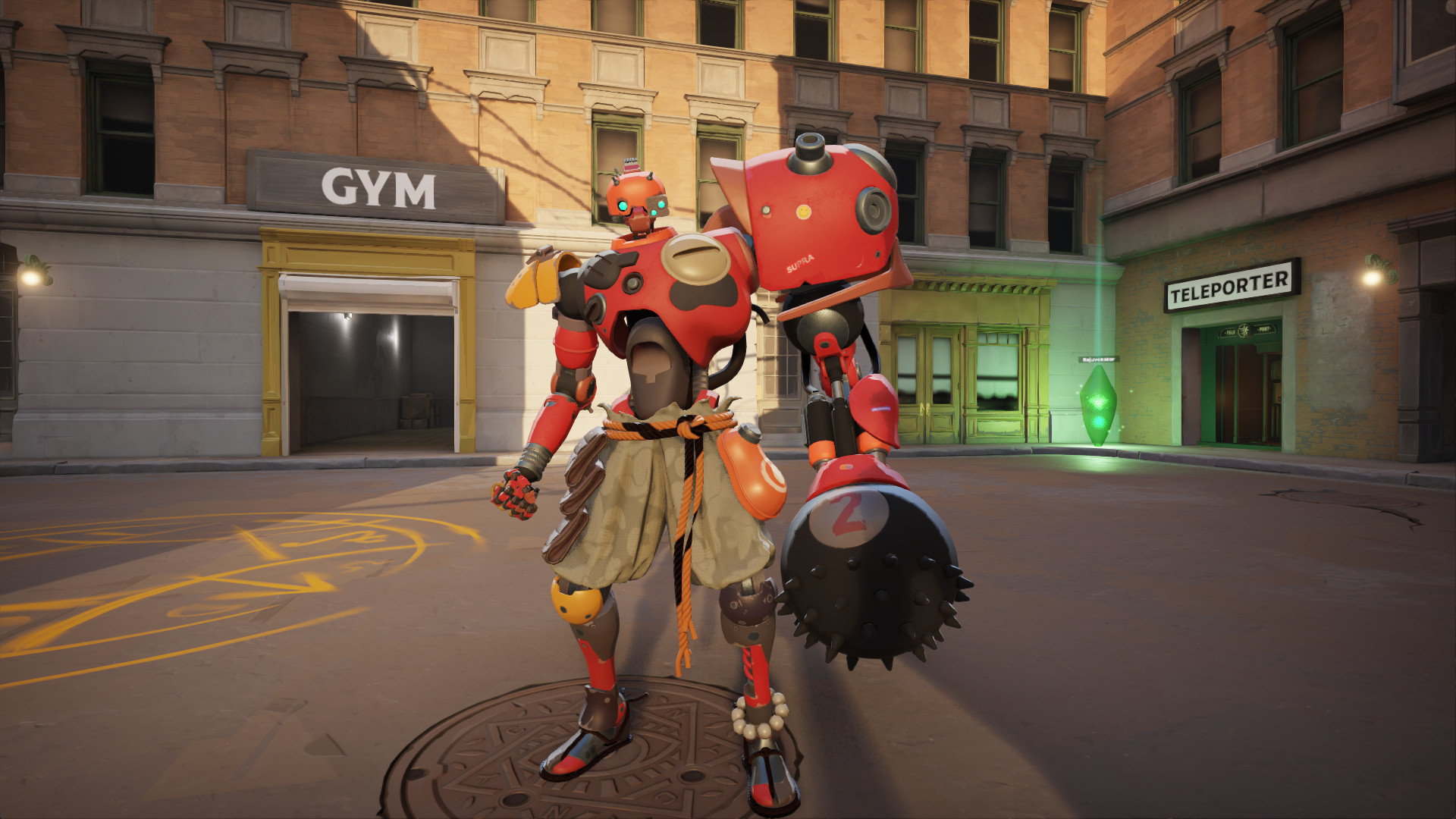 Neon Prime Bebop screenshot