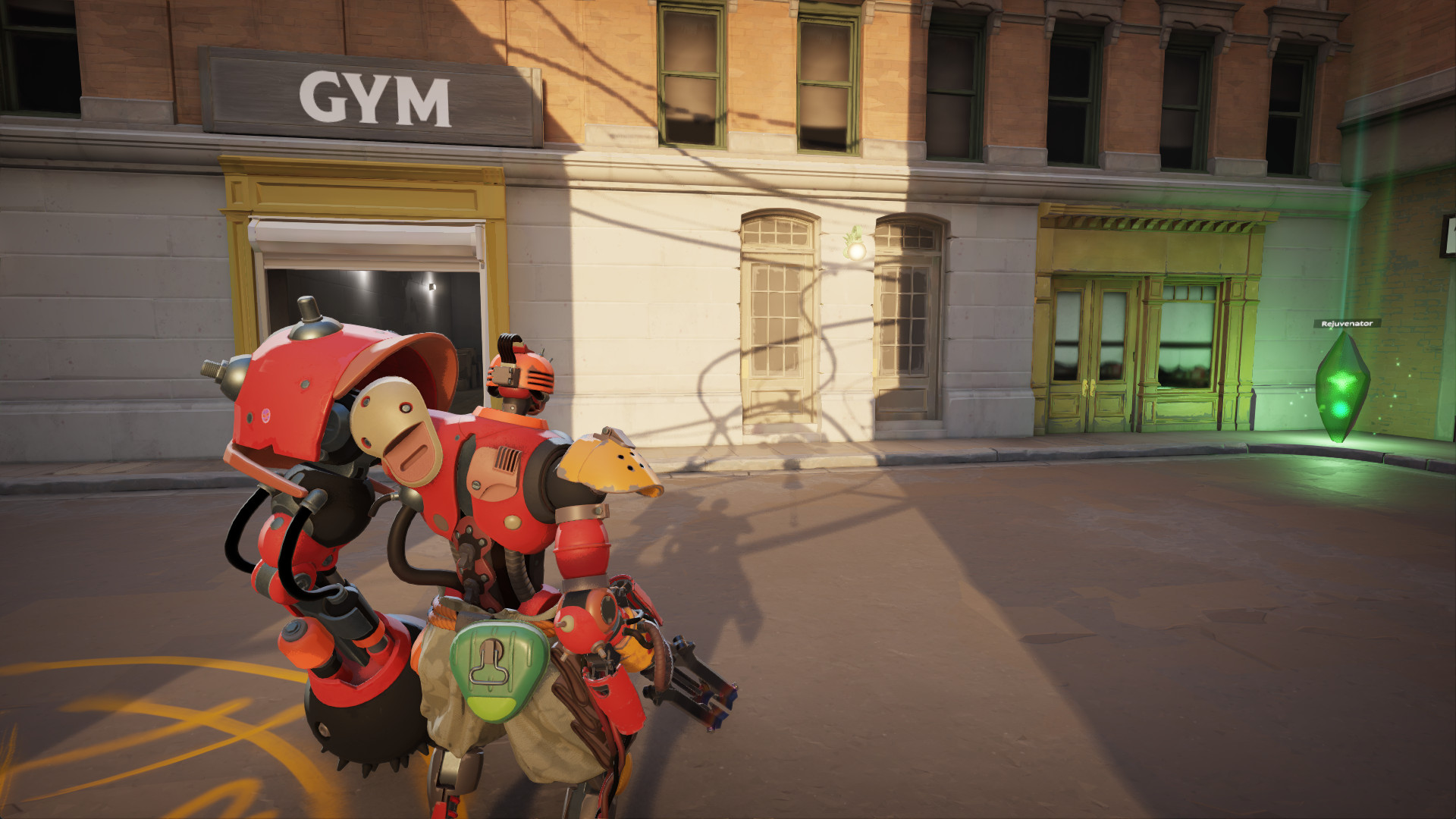 Neon Prime Bebop screenshot