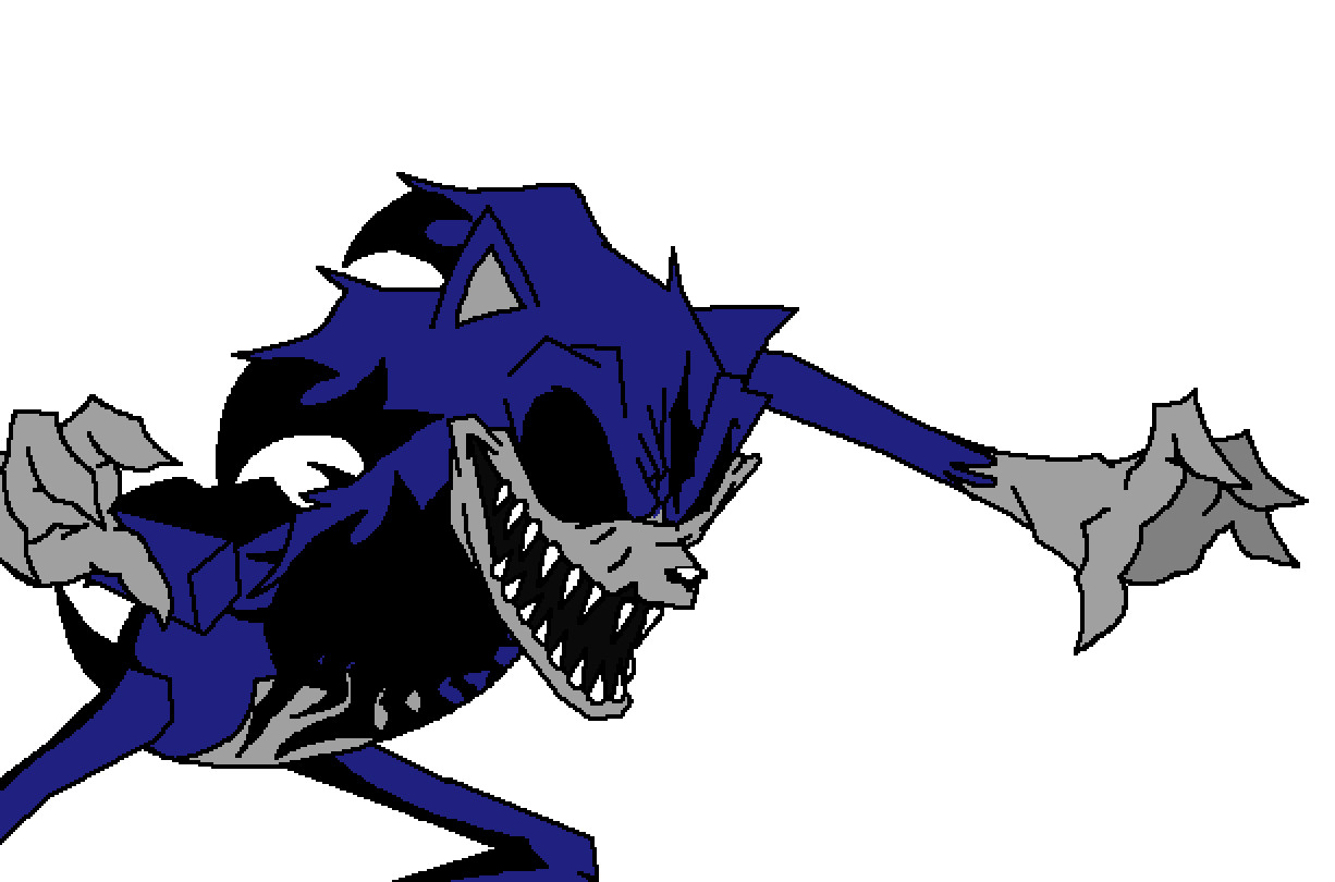 SCRAPPED EXE SPRITES FROM FUNKY SONIC: TQATE+CO