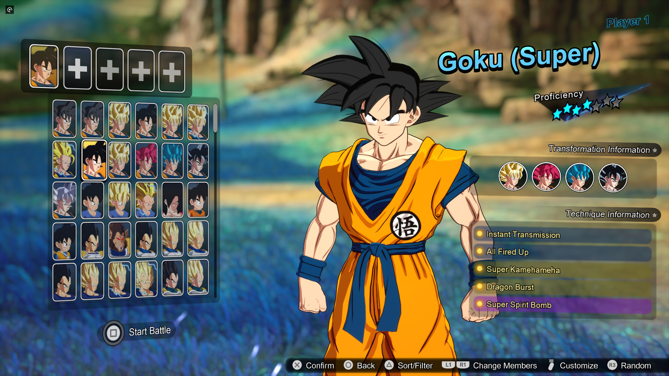 Base to UI Goku Mod for Dragon Ball: Sparking! ZERO | DBSZ Mods, image size:2560x1440