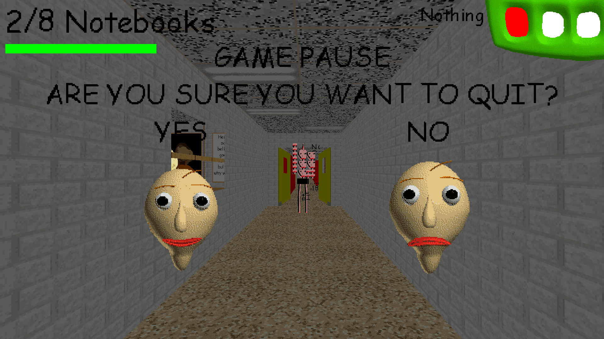 Baldi's Variant Chaos Mod for Baldi's Basics | Baldi Mods