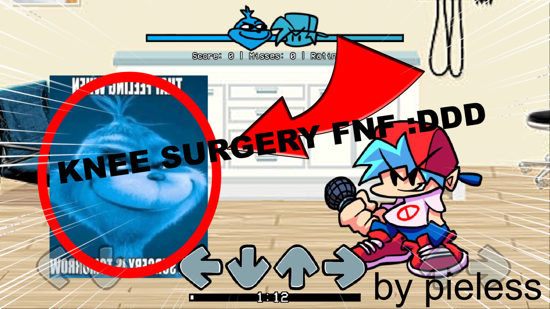 FNF Vs. Knee Surgery