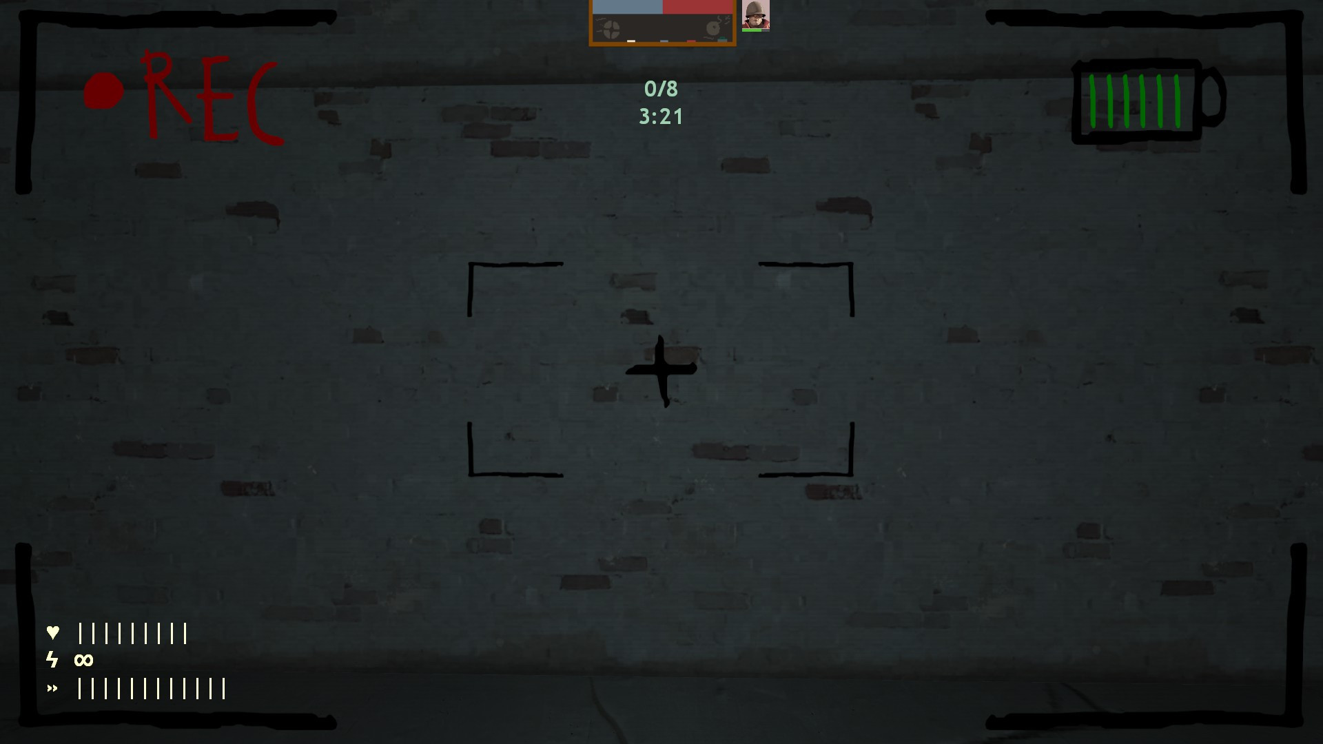 "TF2-Styled" Camera Overlay|Slender Fortress 2