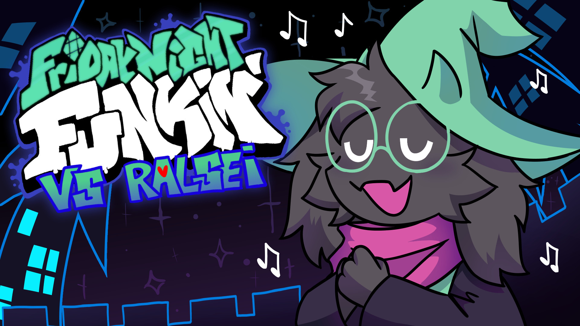 FNF VS RALSEİ TÜRKÇE YAMA