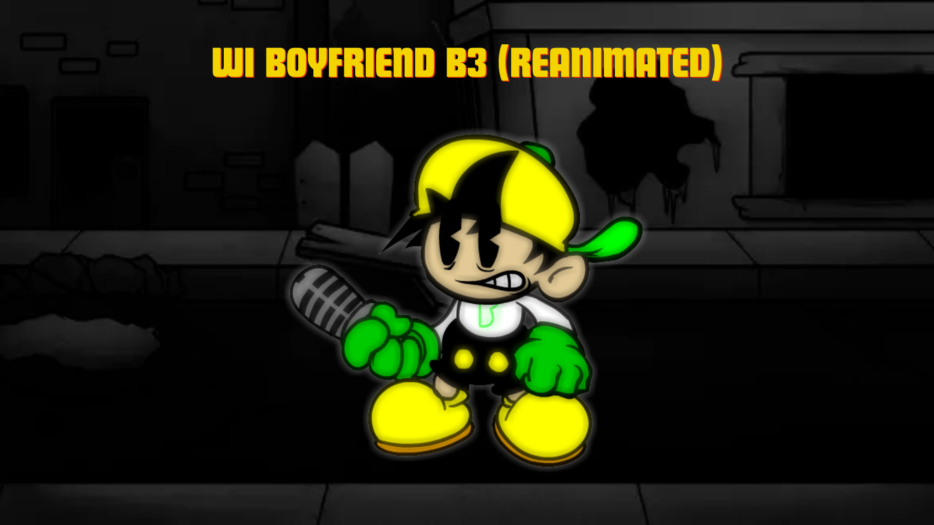 WI Boyfriend B3 (Reanimated)