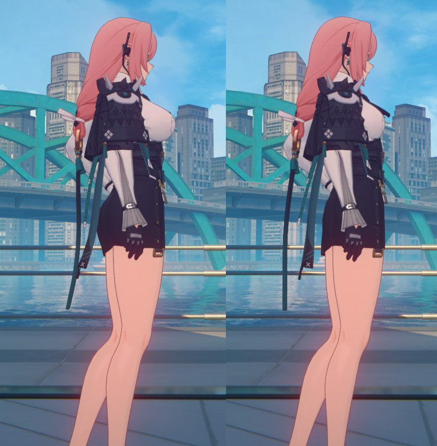 Yanagi on diet Mod for Zenless Zone Zero ZZZ Mods