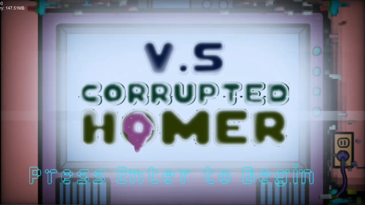FNF V.S Corrupted Homer (Official) Update