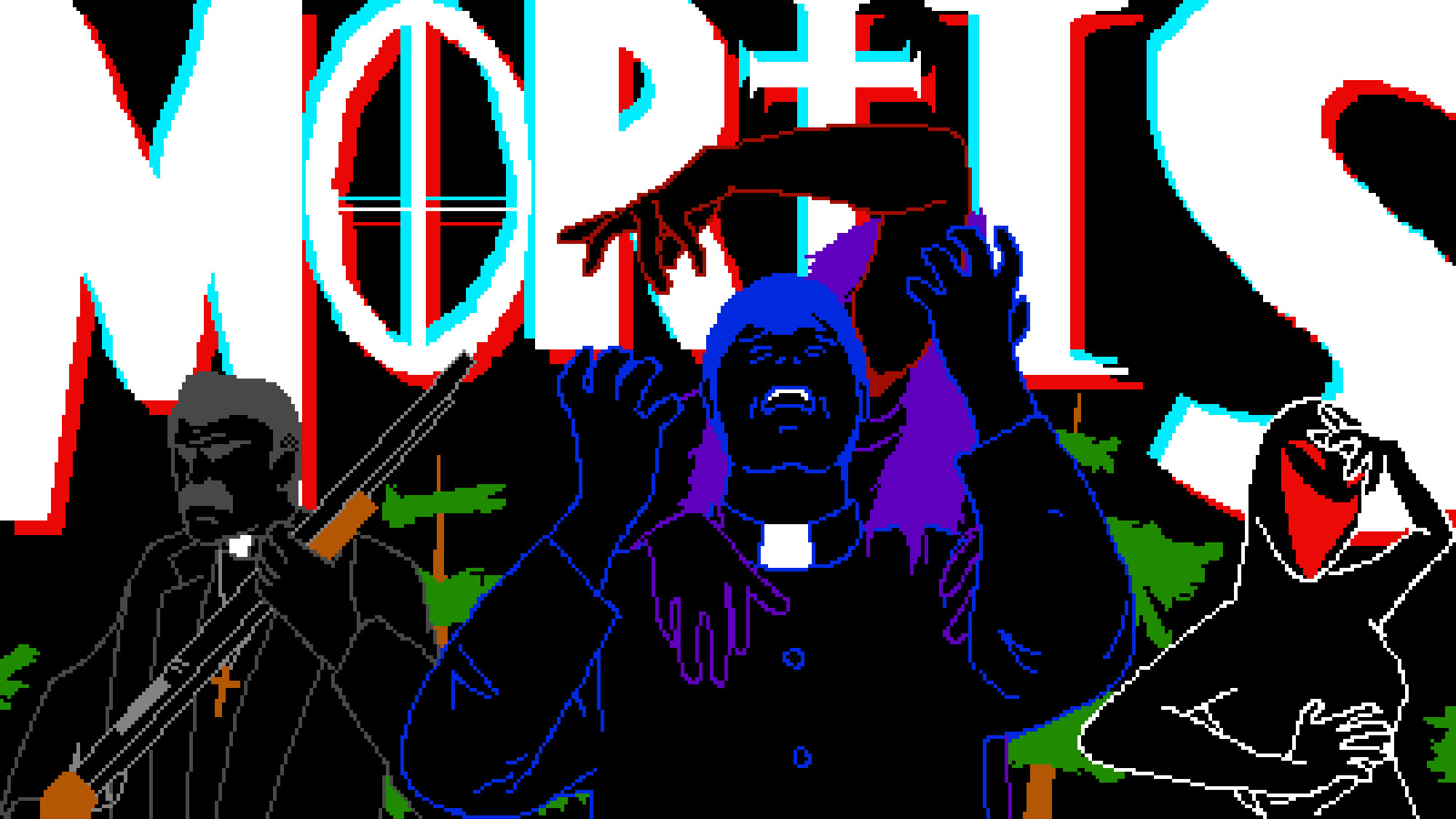 MORTIS but it's fully rotoscoped