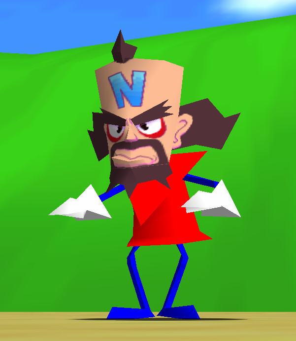 [CS] Dr. Neo Cortex Mod for Super Mario 64 PC Port | SM64 PC Mods