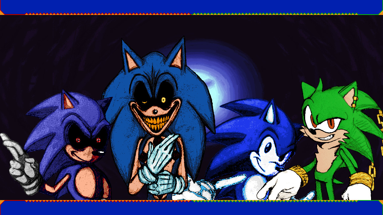 Sonic.exe Church Of Cross - Divine Comedy