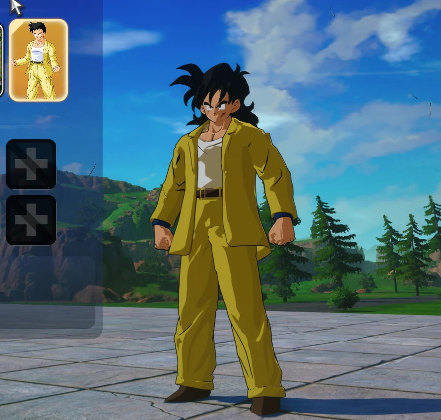 Yamcha Casual BuuSaga Mod for Dragon Ball: Sparking! ZERO