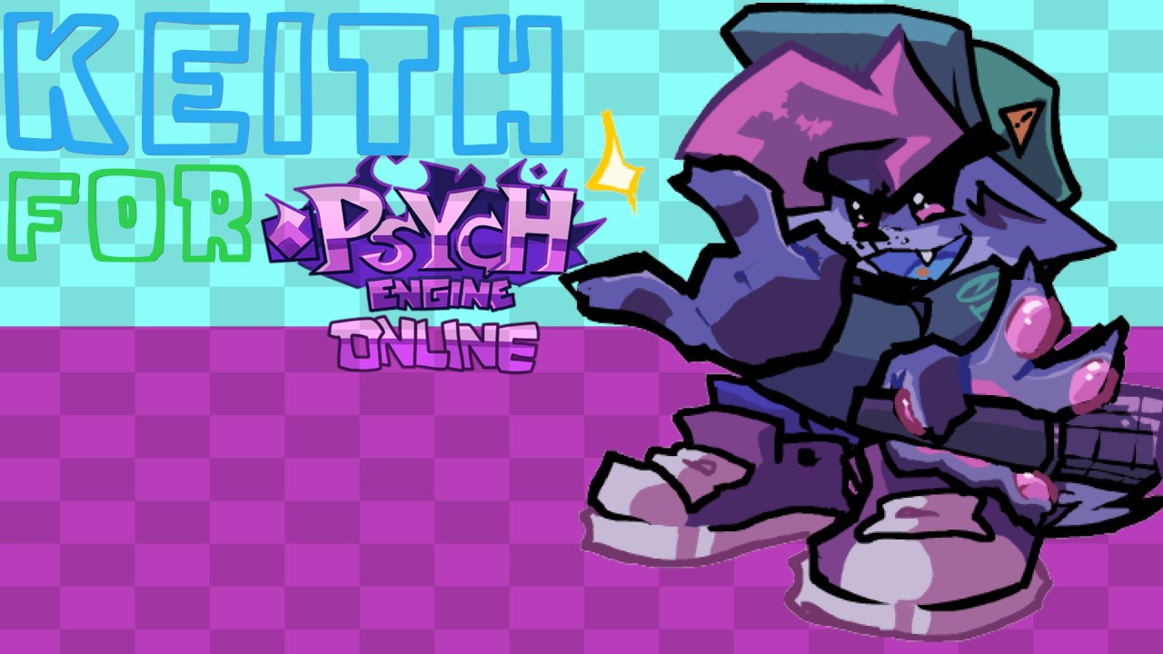keith for psych online