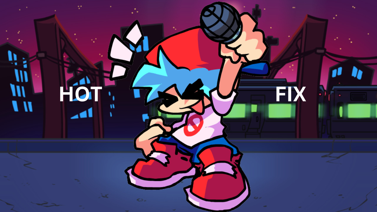 Friday Night Funkin: Week 3 Noimix [HOTFIX P1]