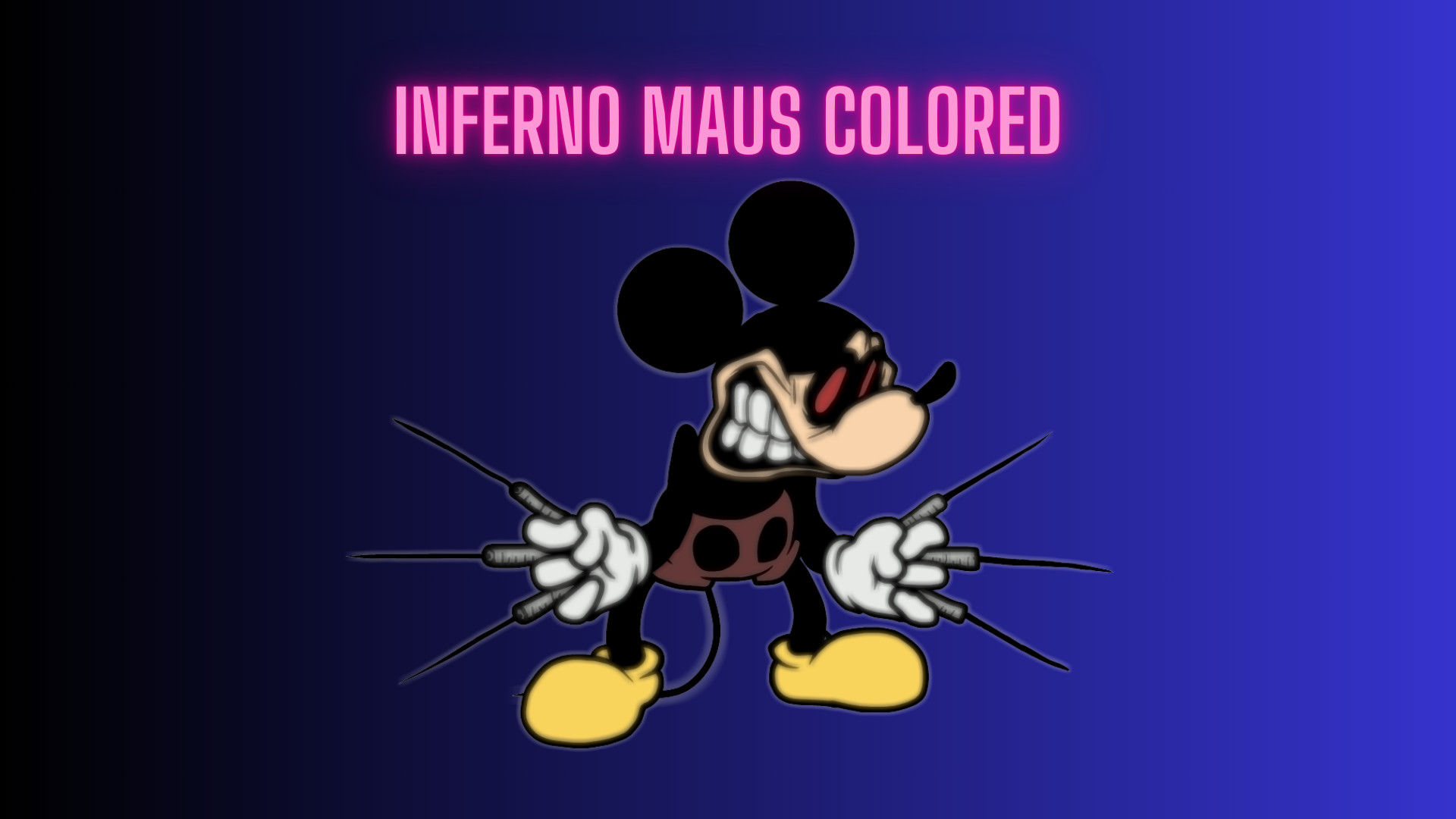 INFERNO MAUS Colored