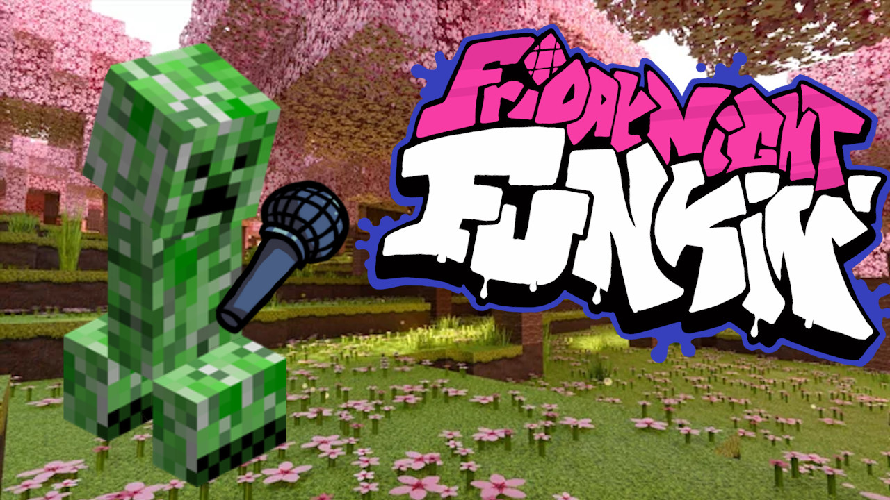 FNF 2 DAYS MOD (vs creeper)