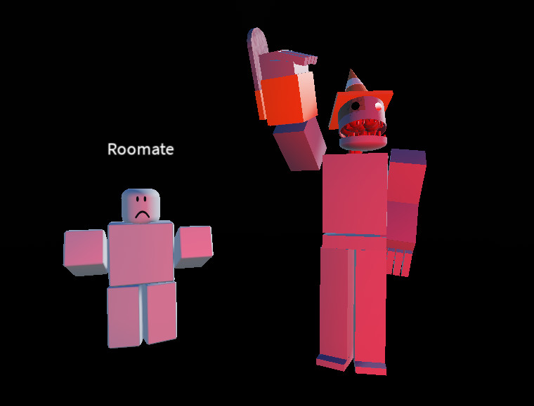 Roomates Mistake! (3RD RETRY)