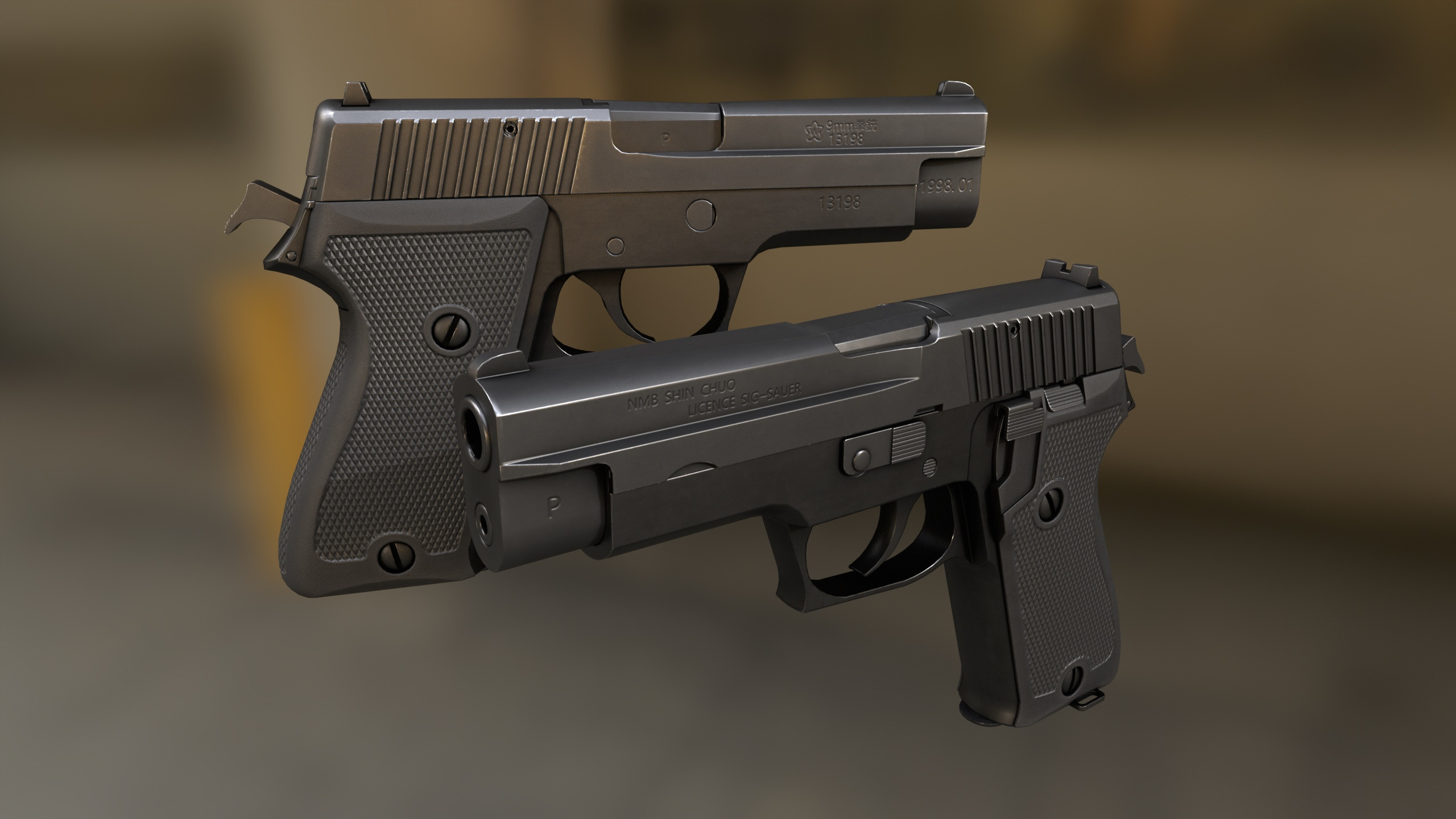Minebea P9 (Japanese Licence P220)