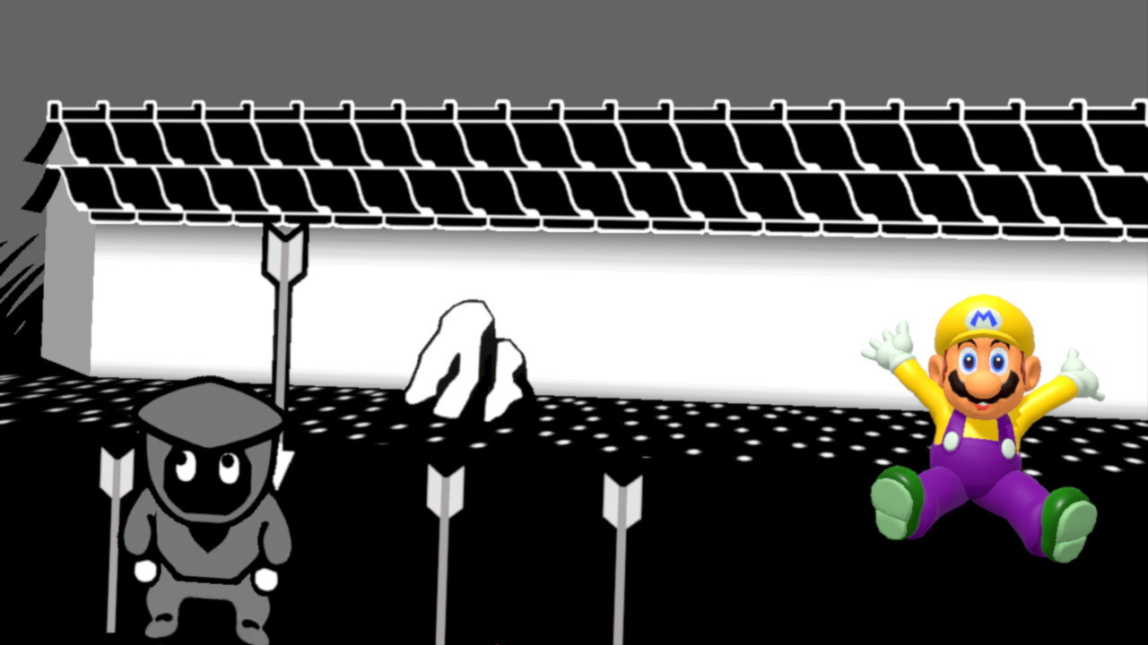 N64 Promo Mario Mod for Super Smash Bros. Ultimate | SSBU Mods