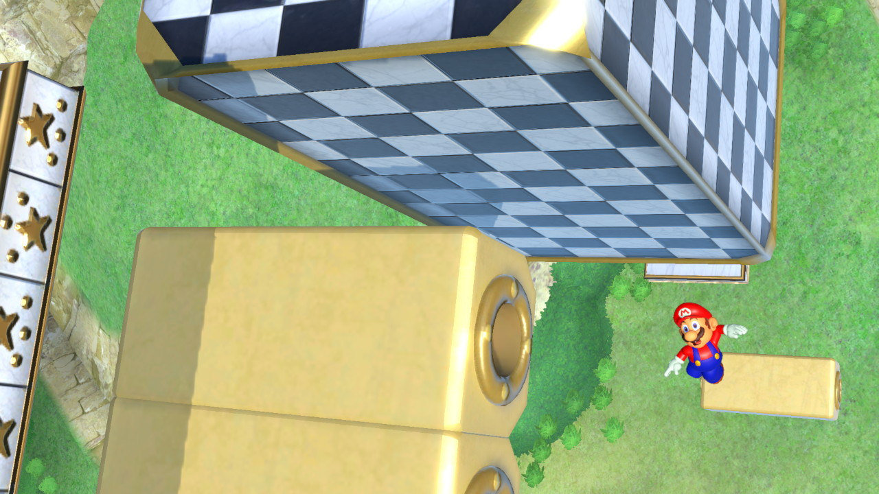 N64 Promo Mario Mod for Super Smash Bros. Ultimate | SSBU Mods