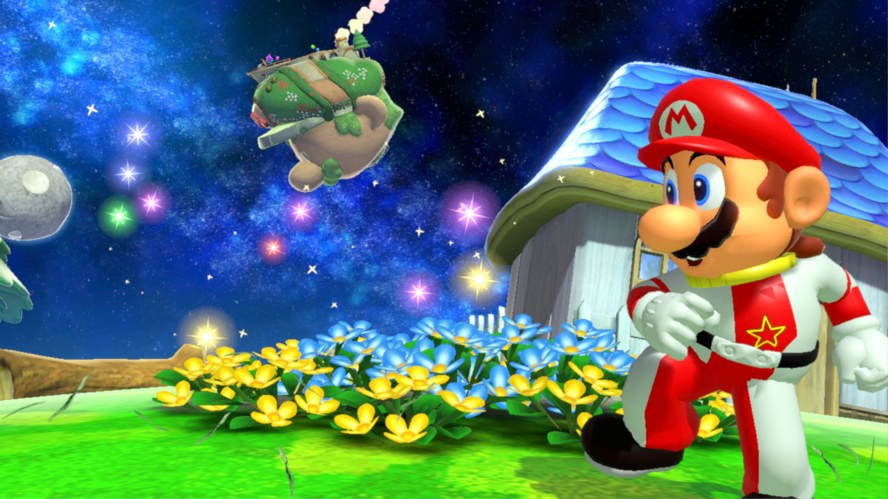 N64 Promo Mario Mod for Super Smash Bros. Ultimate | SSBU Mods