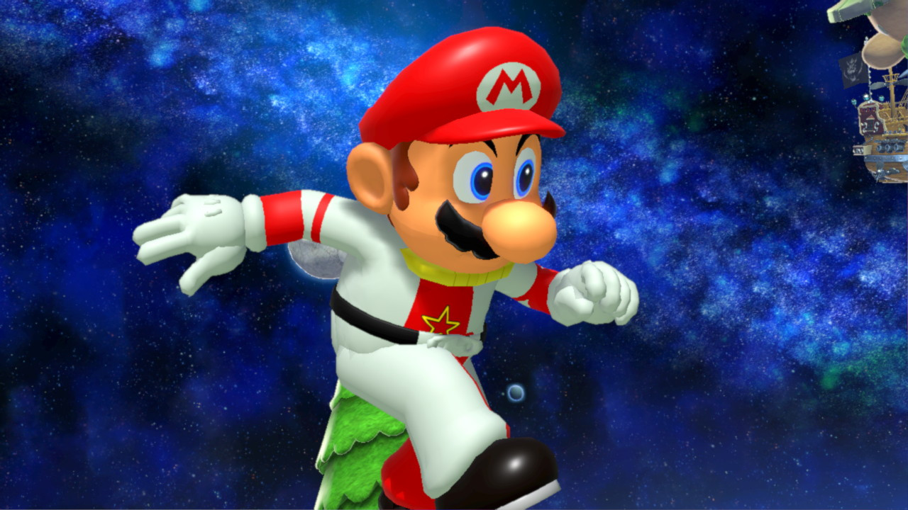 N64 Promo Mario Mod for Super Smash Bros. Ultimate | SSBU Mods