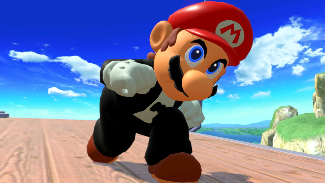 N64 Promo Mario Mod for Super Smash Bros. Ultimate | SSBU Mods