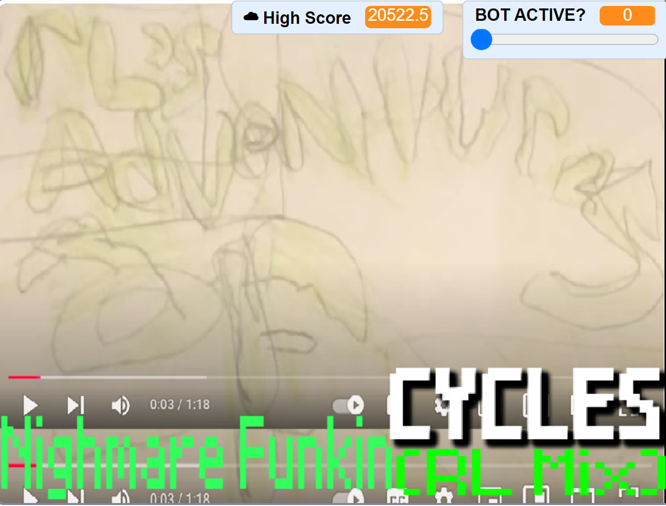 RL's Adventures Of:Nightmare Funkin-Episodes 1-3.1