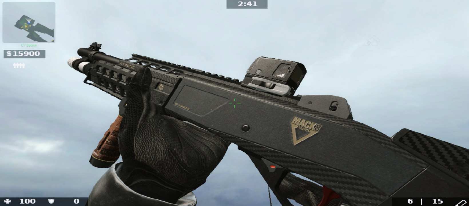 COD MWII EXPEDITE-12 CSS Mod for Counter-Strike: Source | CS:S Mods