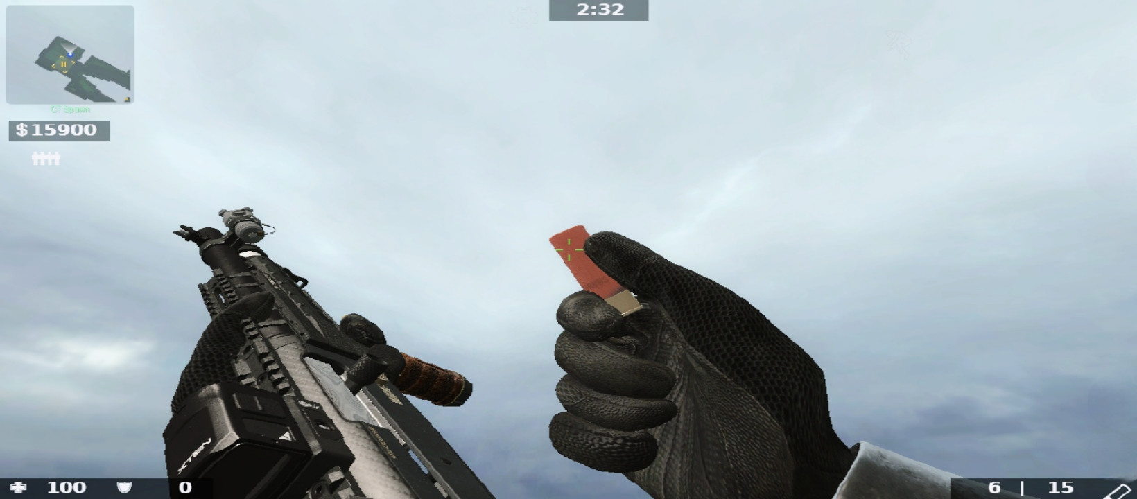 COD MWII EXPEDITE-12 CSS Mod for Counter-Strike: Source | CS:S Mods