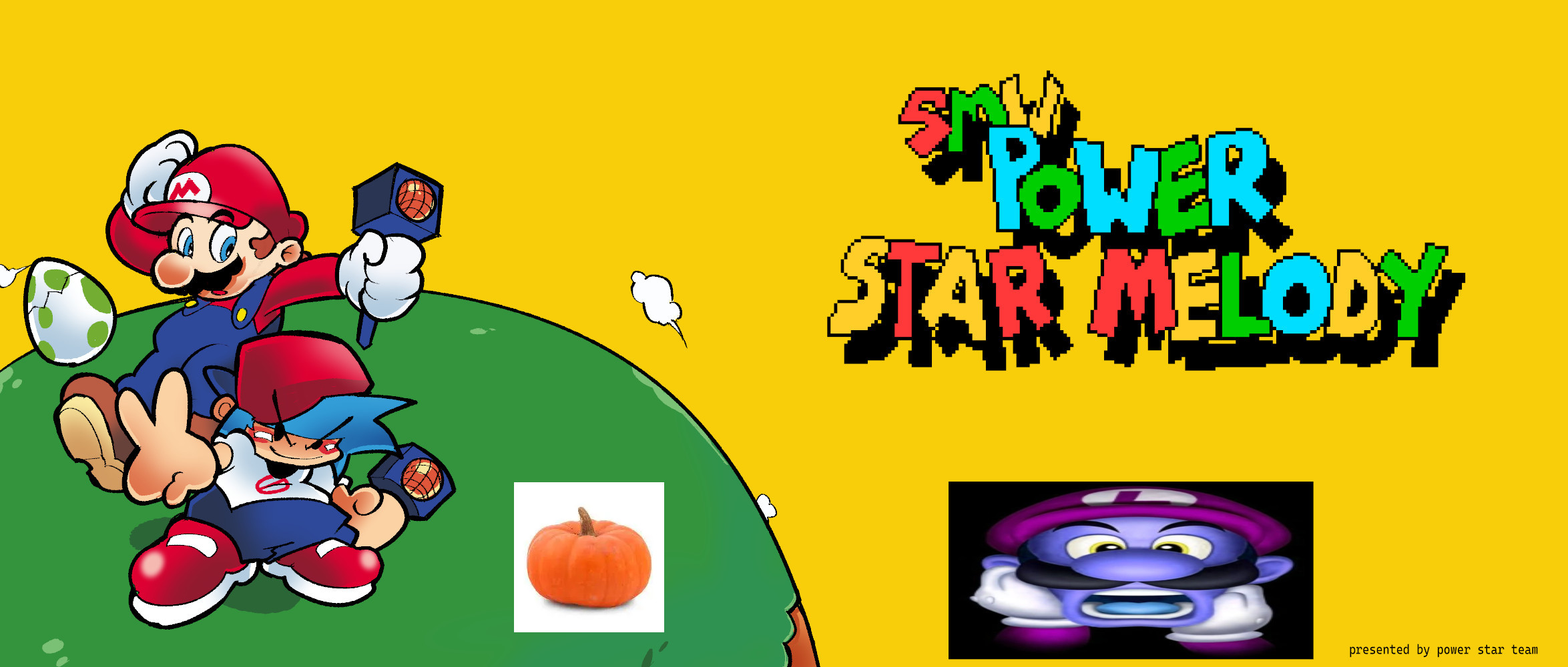 SMW: Power Star Melody (DEMO) (SPOOKY!!!)