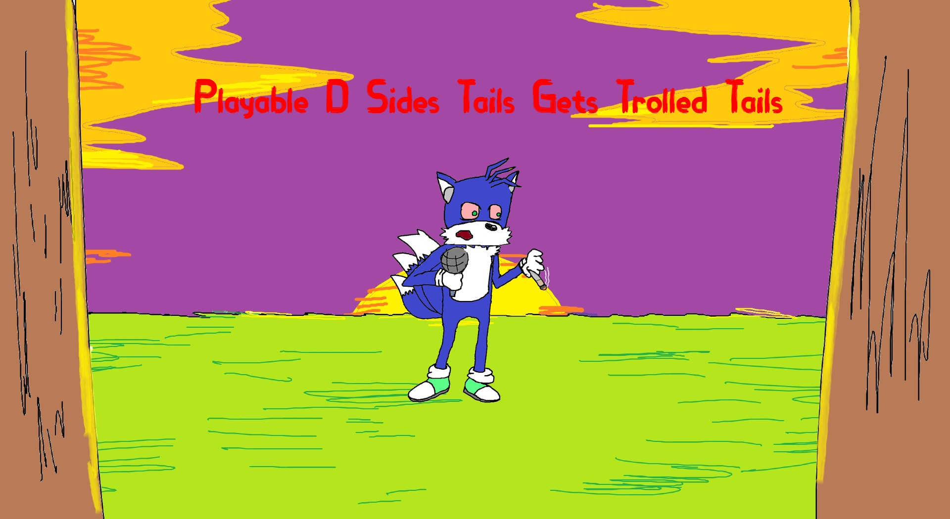 Playable D Sides TGT Tails (FanMade)