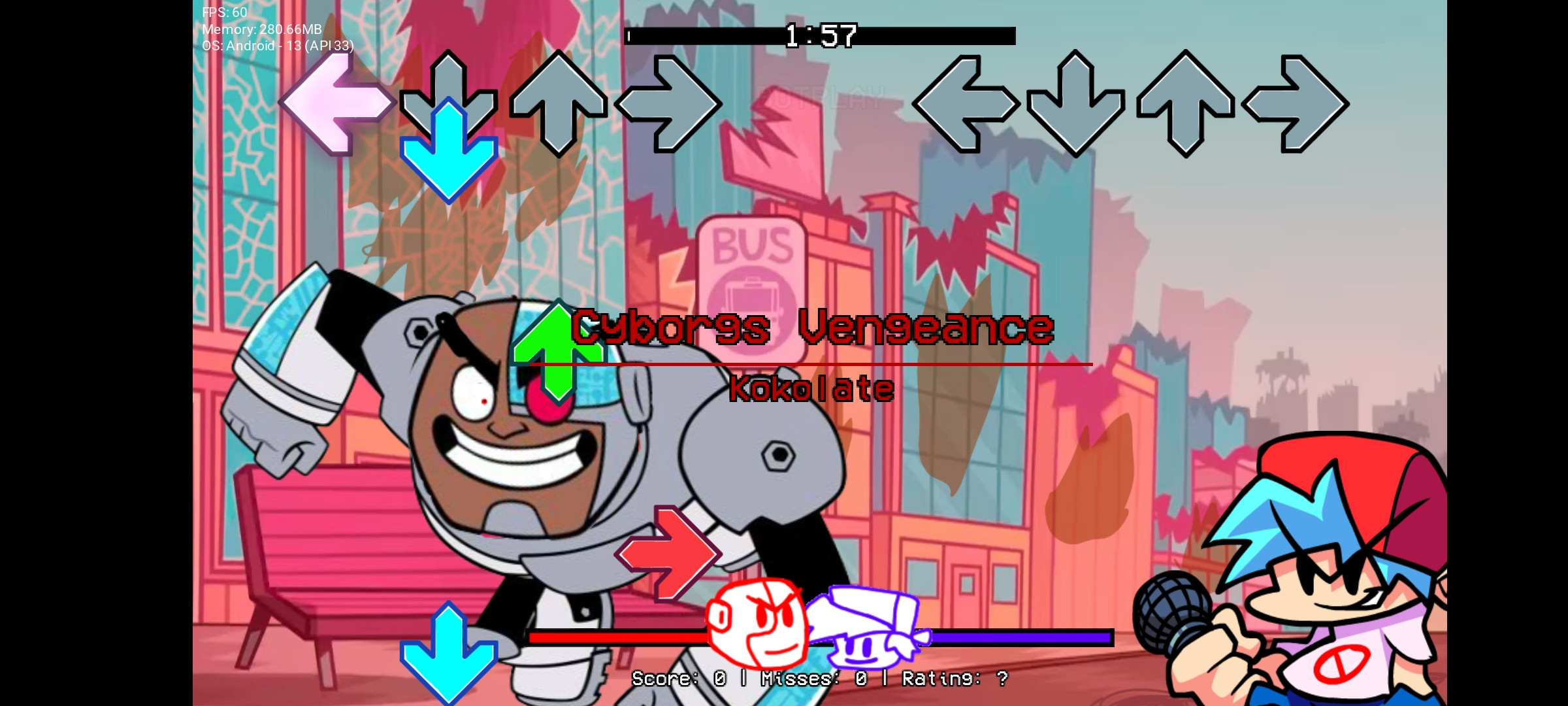 Vs Cyborg Fantracks (1.0)