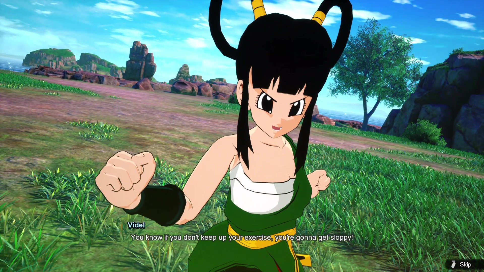 Yurin Yurin (from DBS) Mod for Dragon Ball: Sparking! ZERO | DBSZ Mods