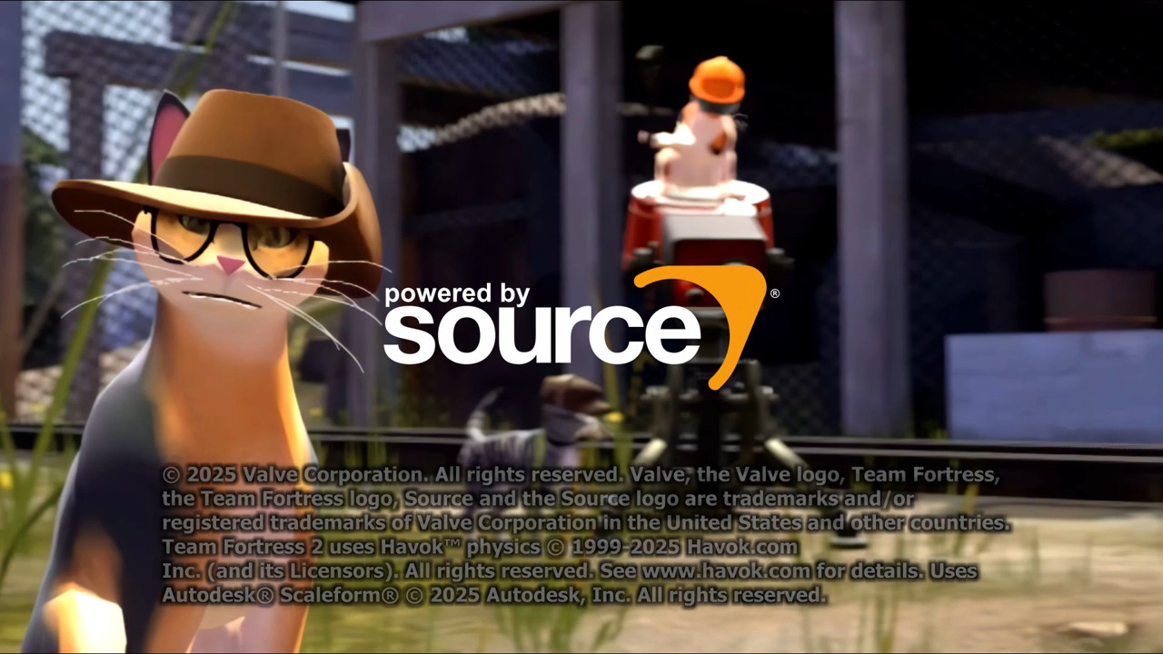 Valve Intro Replacement - "If TF2 Are Cats"