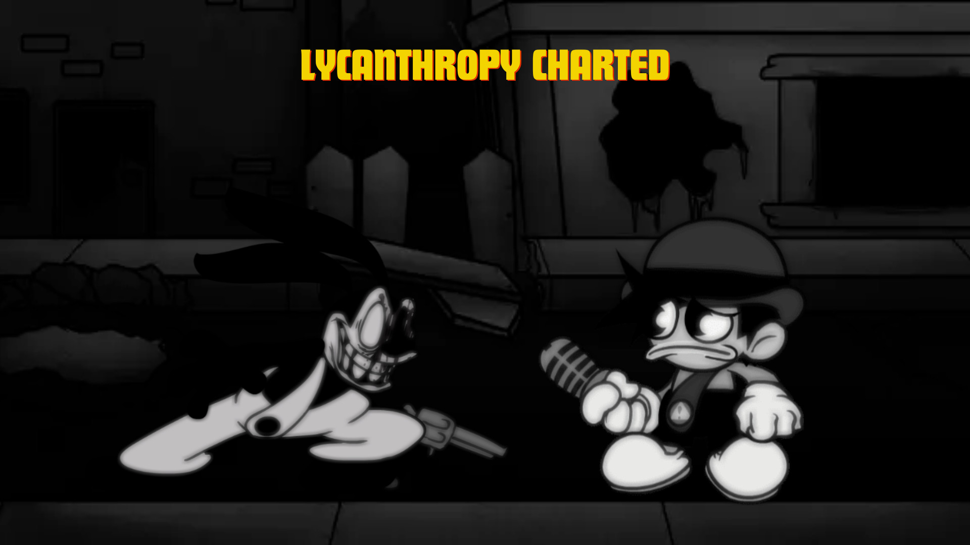 Lycanthropy Charted