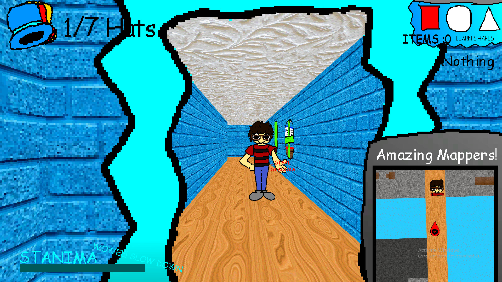 Birbo's Fun Math School Redreamed Mod for Baldi's Basics | Baldi Mods