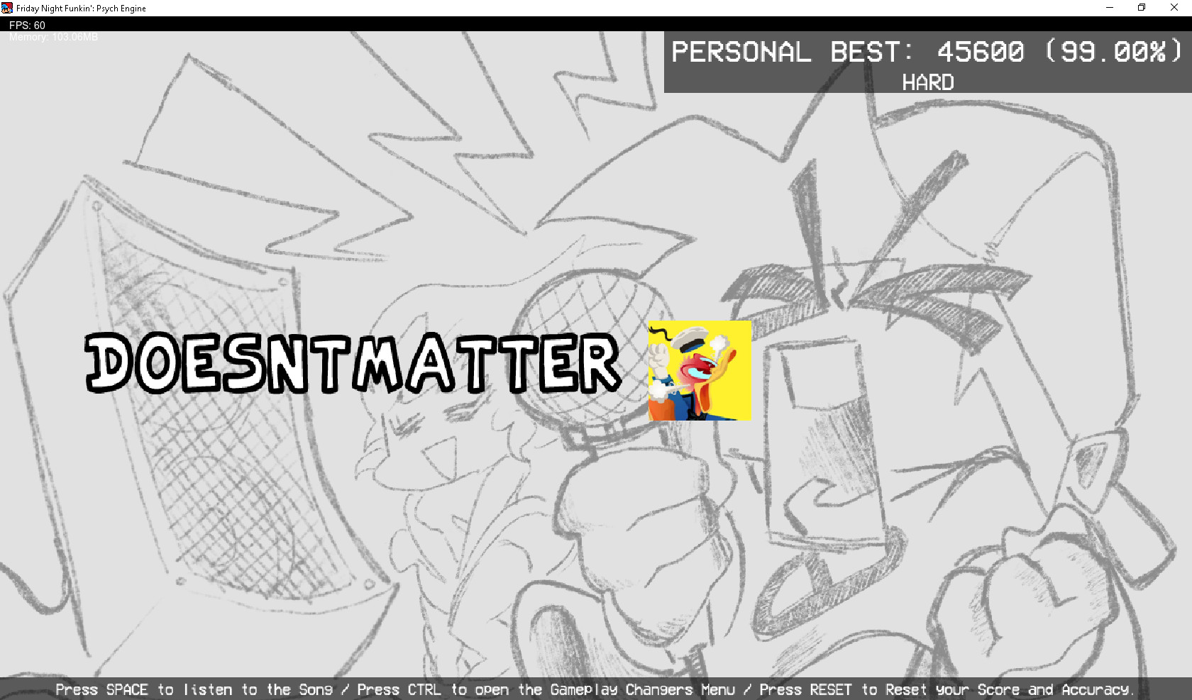 DOESNTMATTER DONALDDUCC AND YT (JOKE LYRICS MOD)