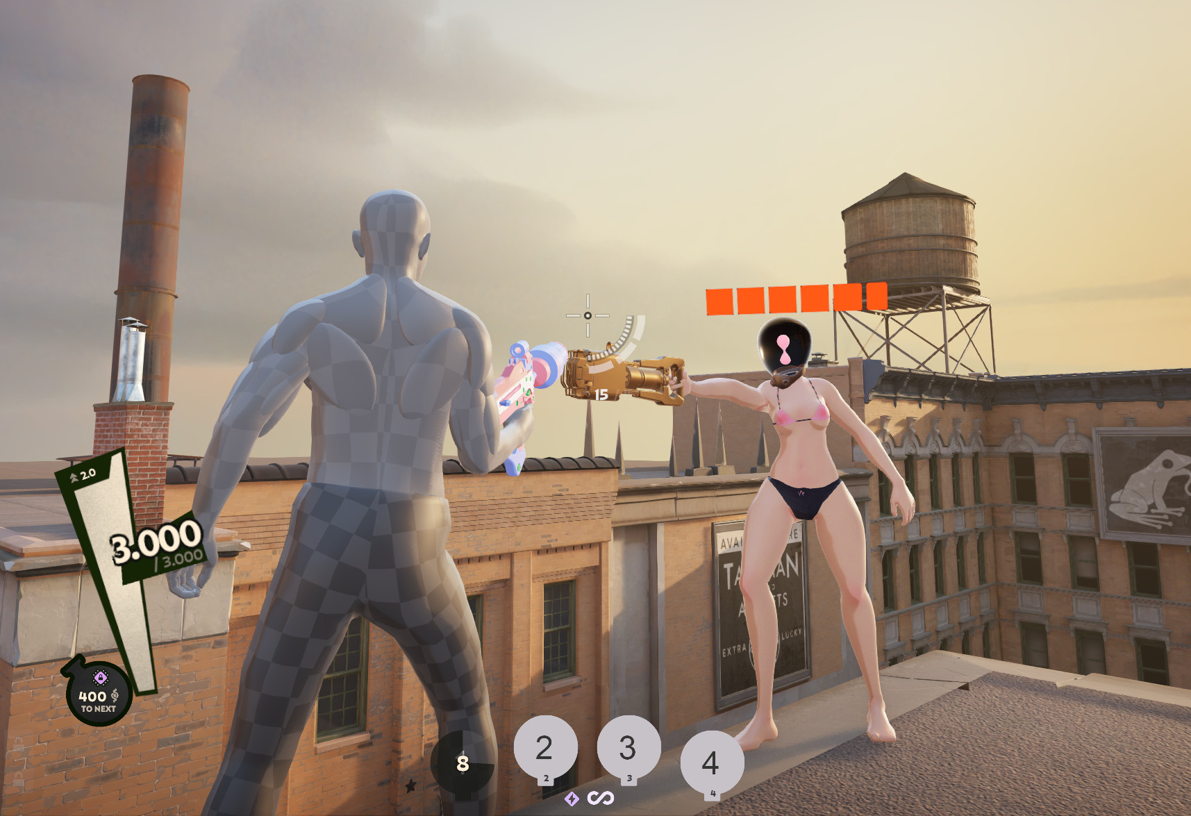 Paradox Bikini (thong update) screenshot