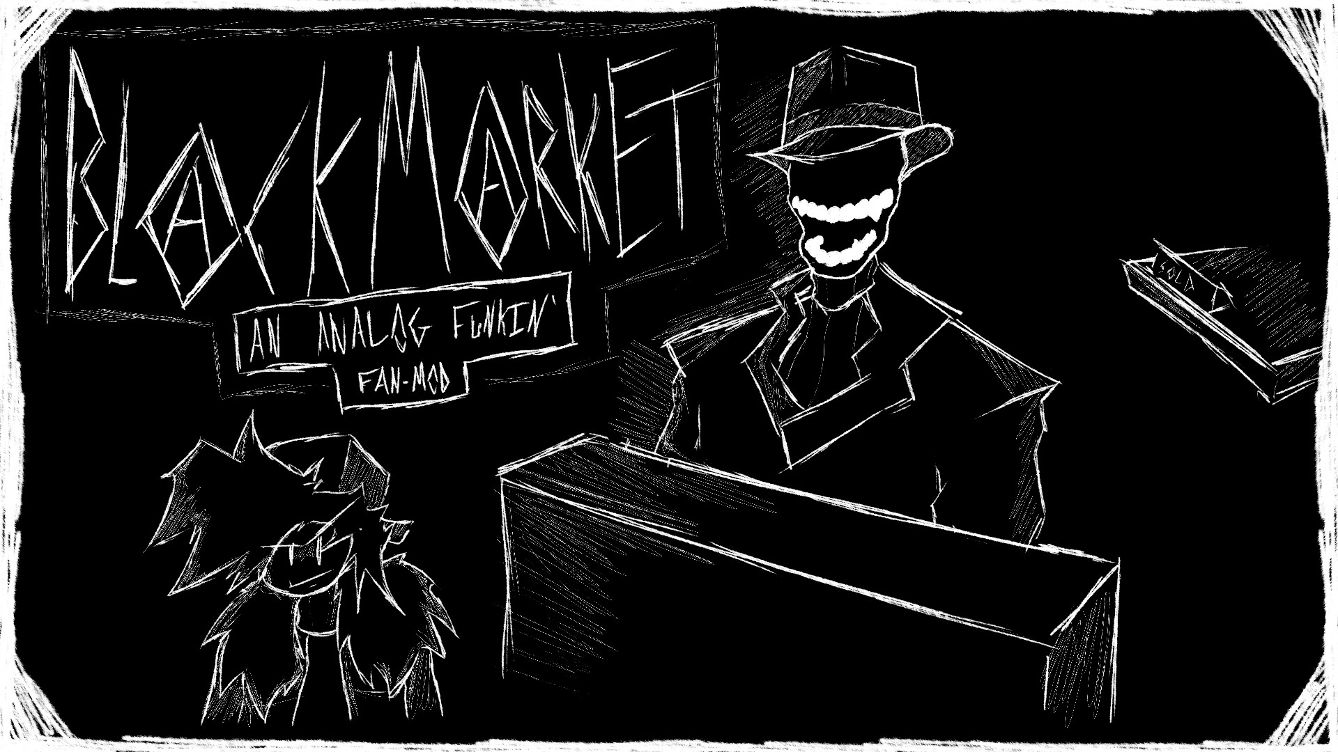 Black Market: A ANALOG FUNKIN FANMOD