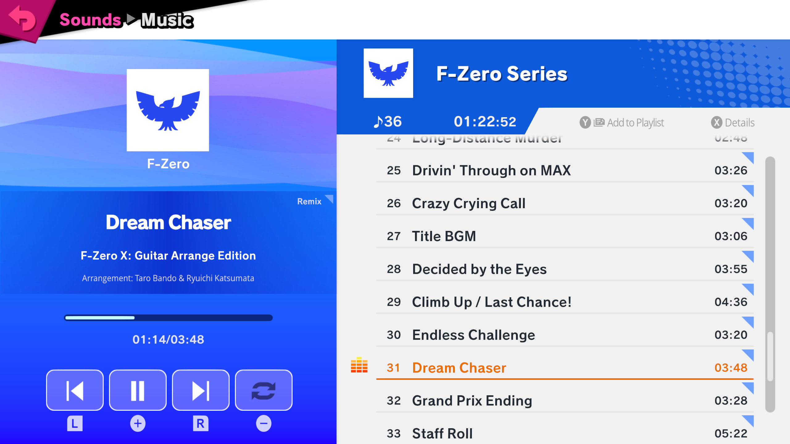 F-Zero X: Guitar Arrange Edition Music Pack [Super Smash