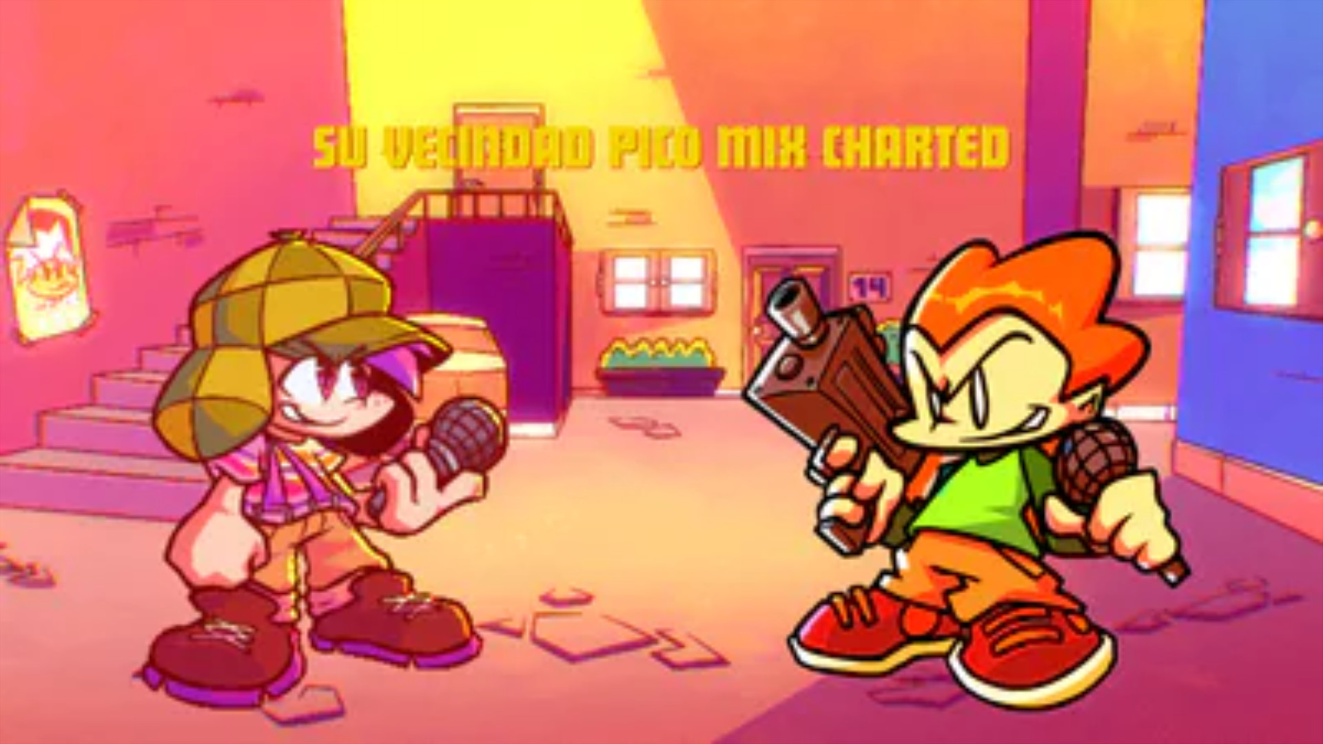 Su Vecindad Pico Mix CHARTED