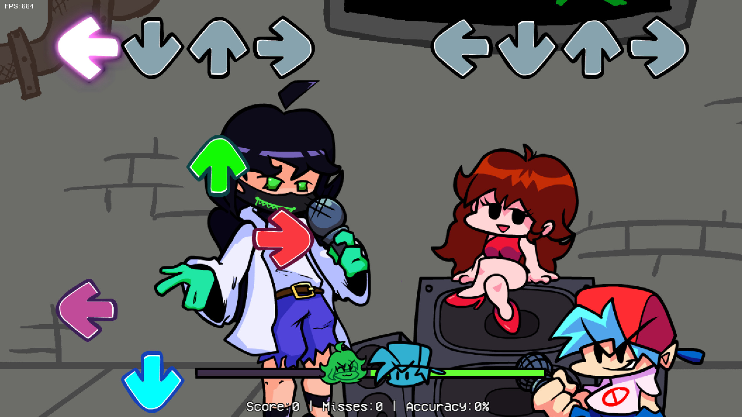 Toxic Tussle - Acidity FPS+ Port