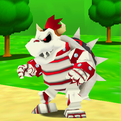 Dry Bowser [Character Select] [Super Mario 64 PC Port] [Mods]
