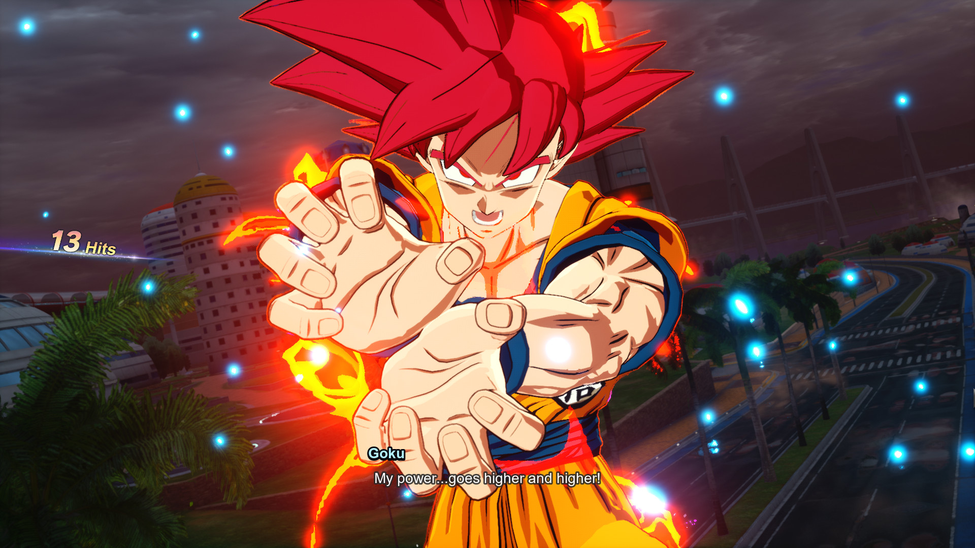 Goku (Z - Battle of Gods) [NEW CHARACTER] Mod for Dragon Ball: Sparking!  ZERO | DBSZ Mods, image size:1920x1080