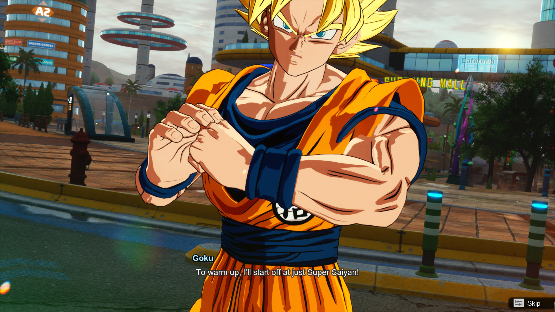 Goku (Z - Battle of Gods) [NEW CHARACTER] Mod for Dragon Ball: Sparking!  ZERO | DBSZ Mods, image size:1920x1080