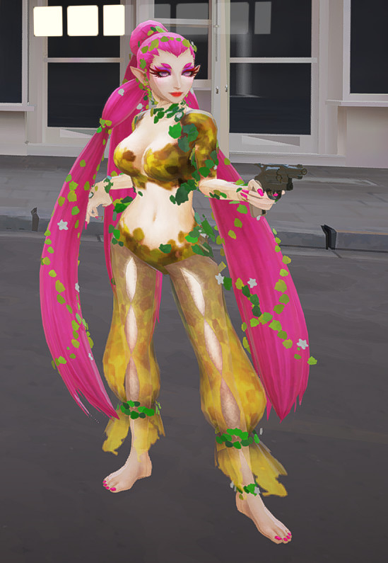 Great Fairy Geist | A Lady Geist Mod screenshot