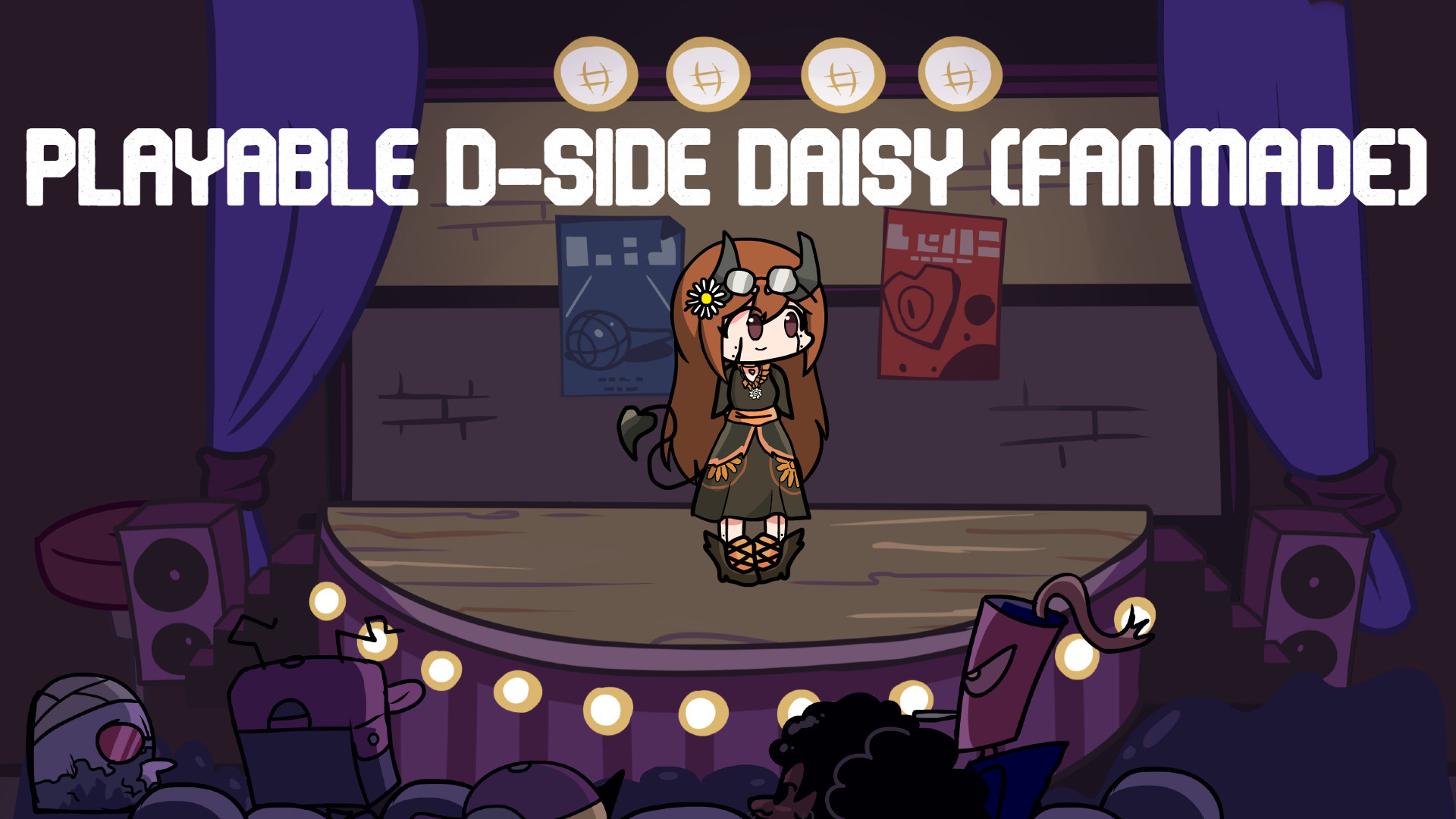 Playable D-Side Daisy (FanMade) + FLA