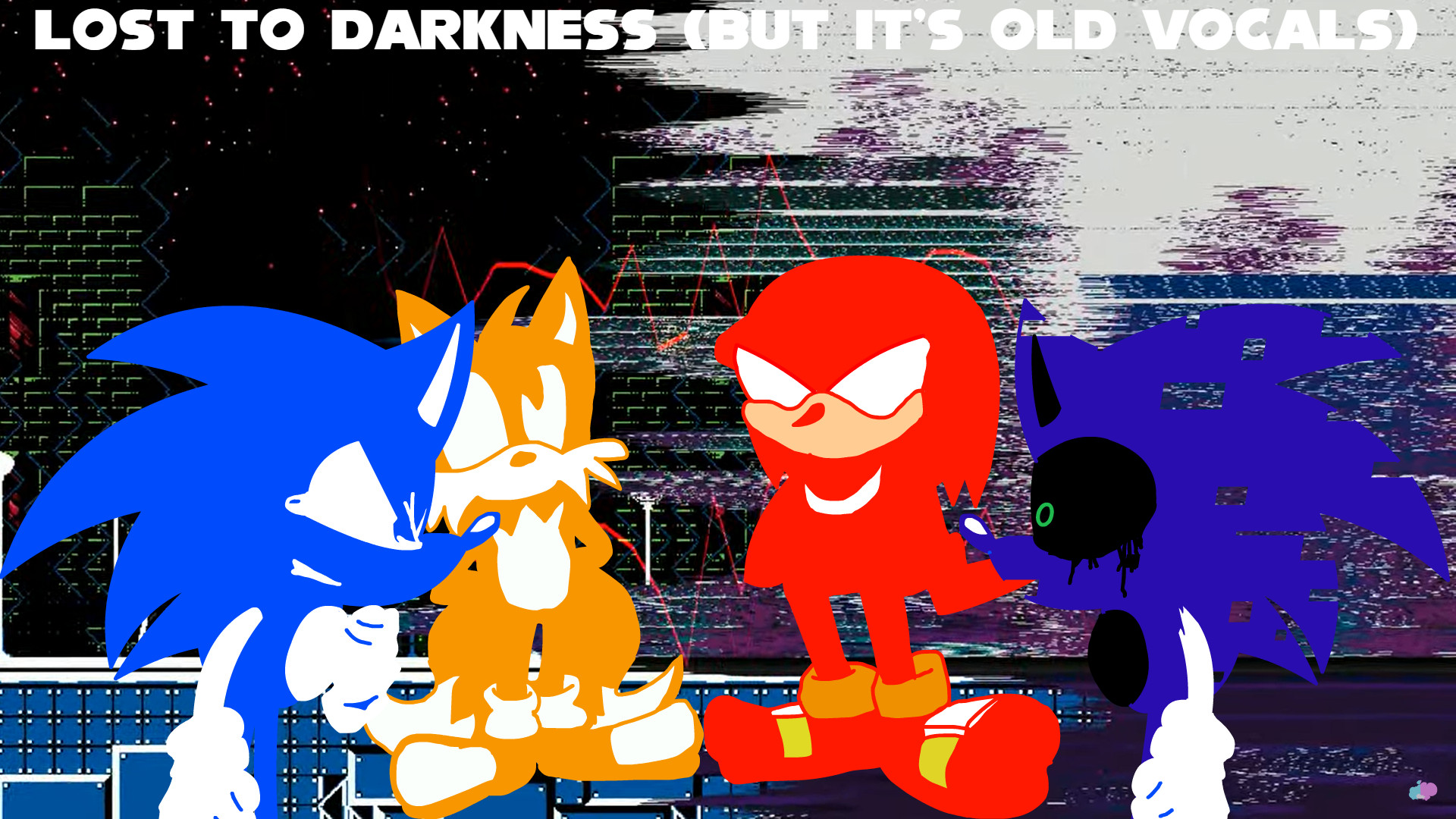 Lost To Darkness (But It's Old Vocals)