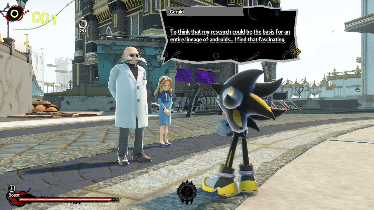 SHADOW ANDROID - WISPMIX Mod for Shadow Generations | SXSGShadow Mods