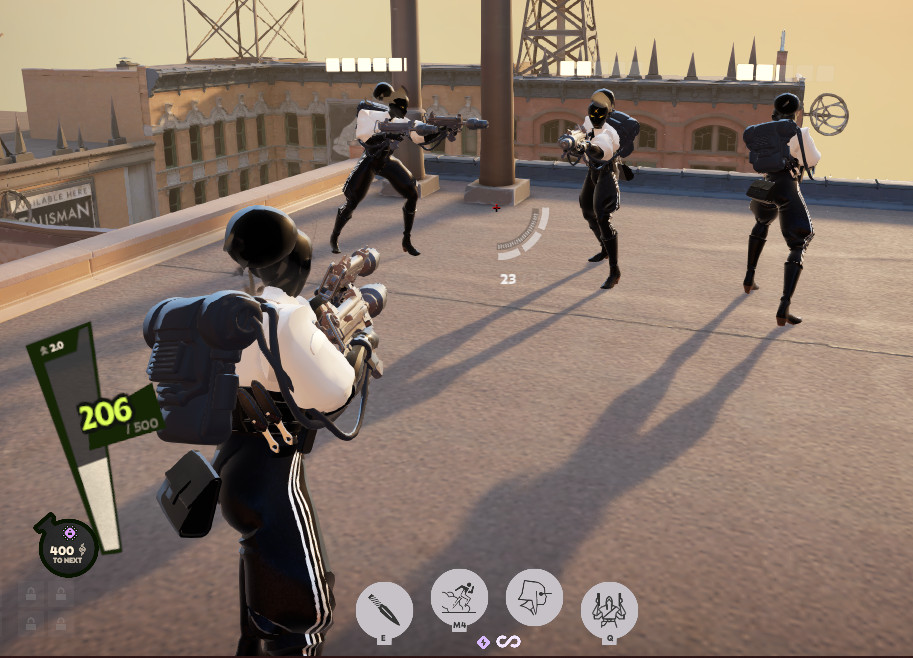 black white haze screenshot